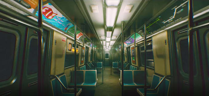 create 3d environment cinematics and character animation