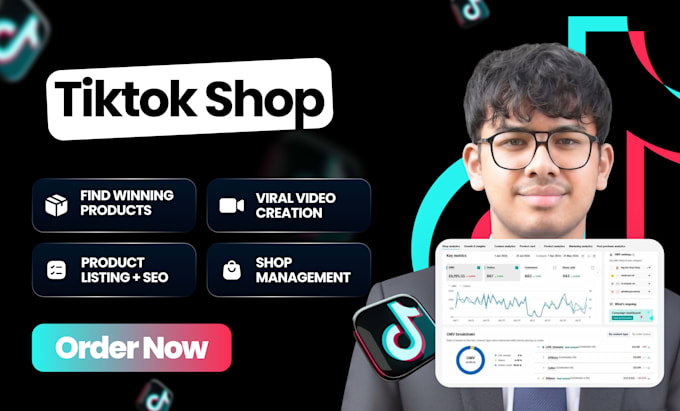 set up your tiktok shop, affiliates and ads