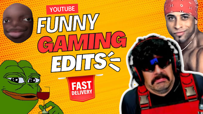 edit funny gaming videos for youtube