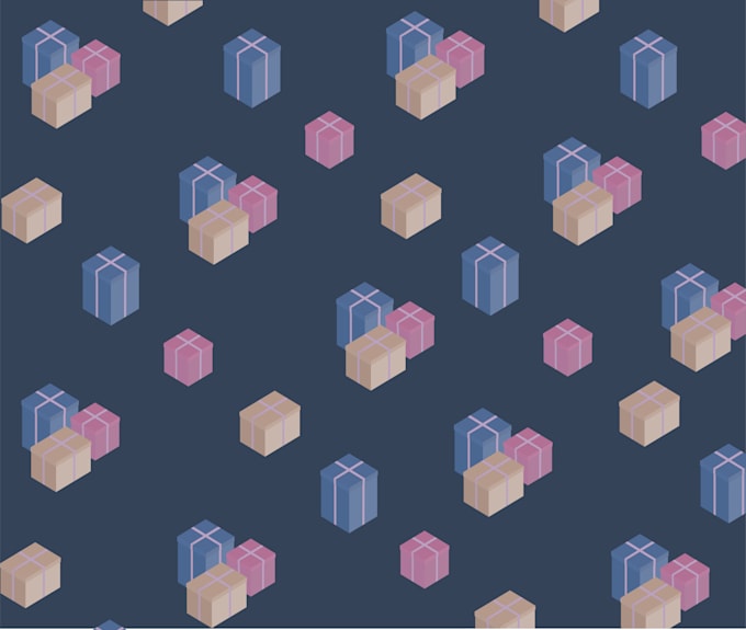 Create cute patterns for you by Steyaaaaa Fiverr