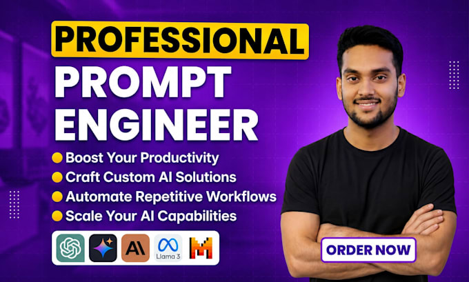 do ai prompt engineering for chatgpt, claude and gemini