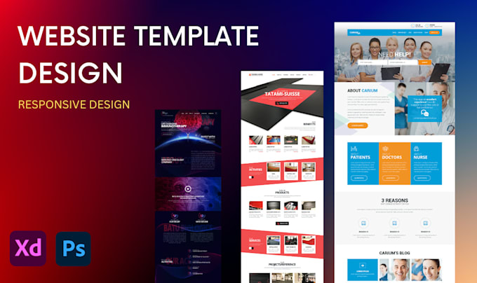 Design website landing page design, app ui ux design by Abdullaa75 | Fiverr