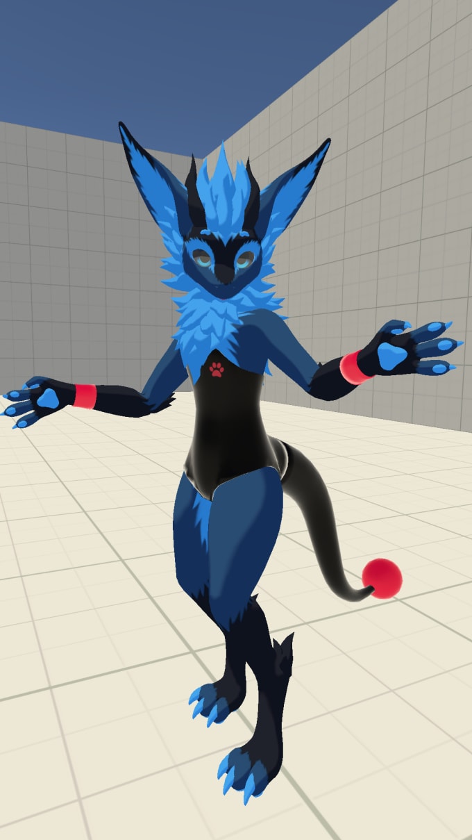 Create a vrchat ready prop for your avatar and that can be animated by ...