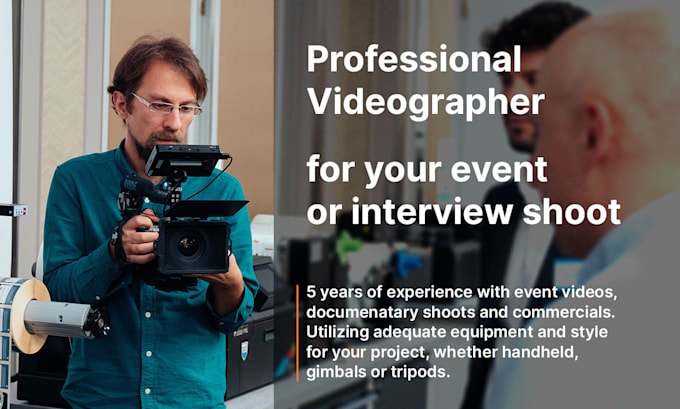 be your videographer in berlin