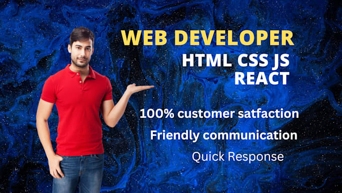 transform your website with expert react js  developer