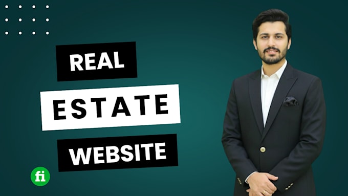design and develop a real estate website in wordpress