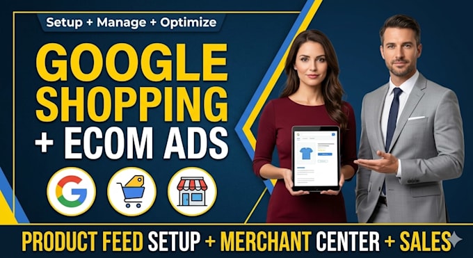 setup google shopping ads for your shopify or woocommerce store