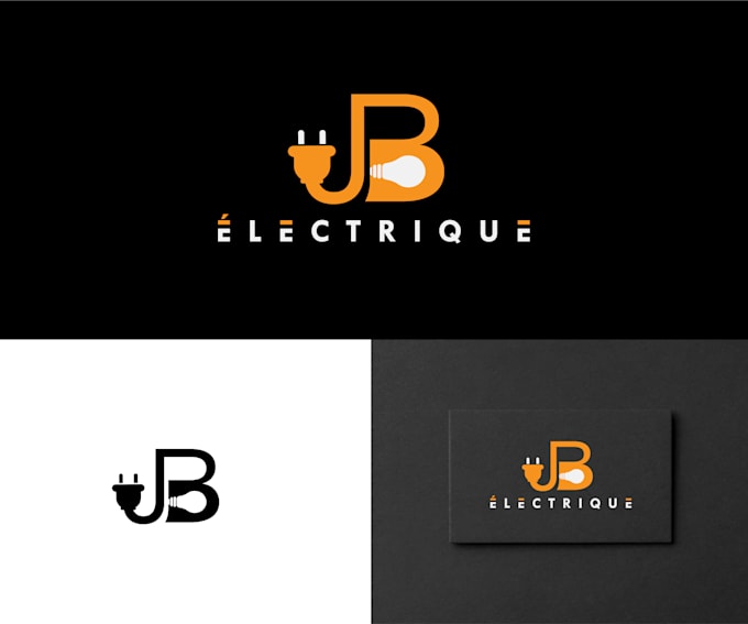 create a professional modern, electric logo design