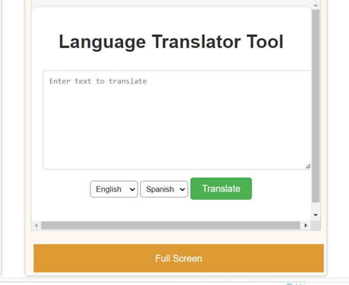 Make html script for any website tool you want by Aaditt02 | Fiverr