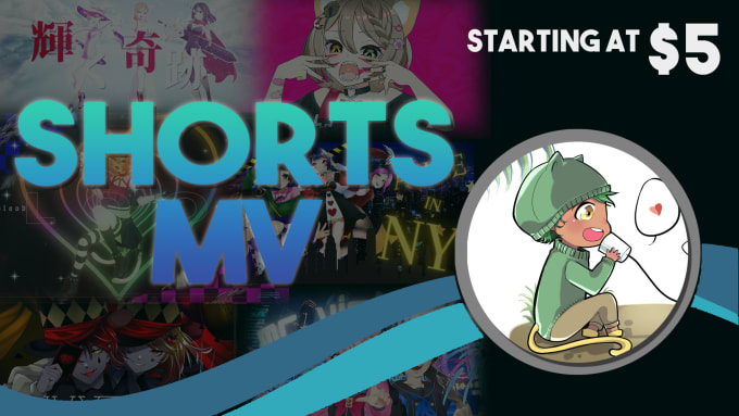 make utaite youtaite vtuber shorts music video