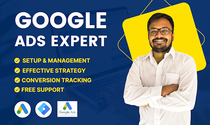 be your media buying expert for google ads, SEM specilist to increase ROI