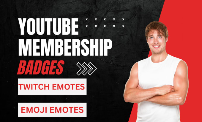 Create Custom Youtube Membership Twitch Badges Emotes Emoji By Claudo Creative Fiverr Create Custom Youtube Membership Twitch Badges Emotes Emoji By Claudo Creative Fiverr