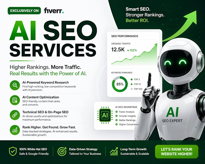 do advanced SEO with ai for full website