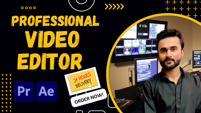 do professional youtube video editing within 24 hours