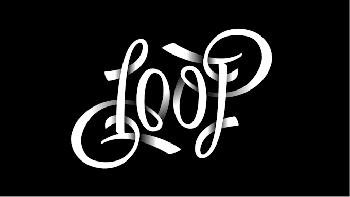 design custom made simple and readable ambigram for you