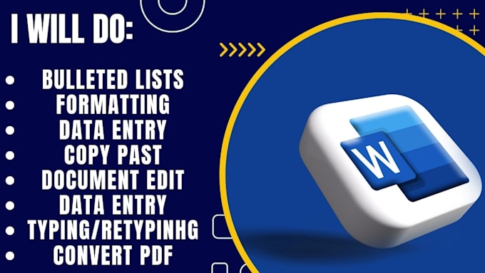 Do format, design and edit ms word document for you by Aljannat_sol ...