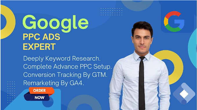 set up google PPC ads and conversion tracking via GTM