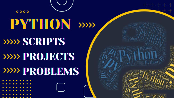 Write python code and scripts by Alifarman11 | Fiverr