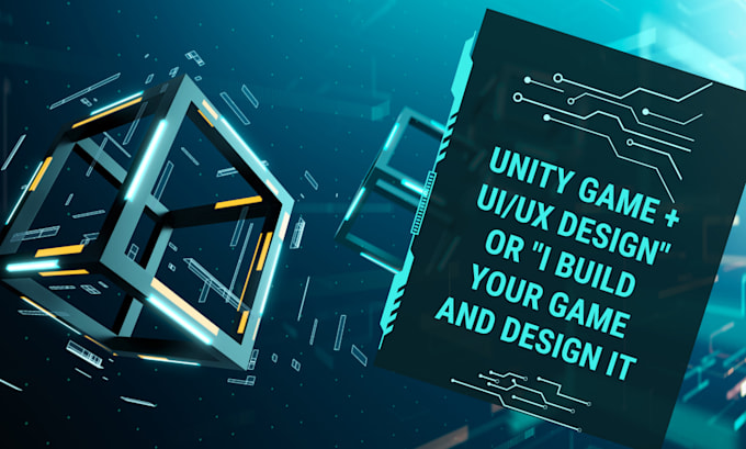 develop your unity mobile game with custom UI UX design