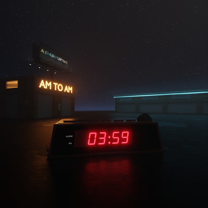 Create a 3d animated cover art by Bytyverse Fiverr