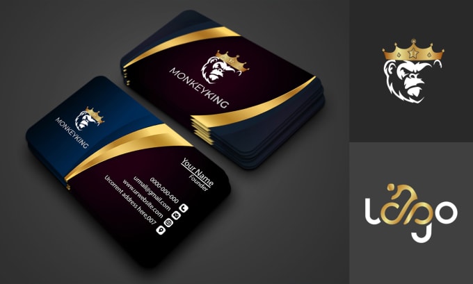 Big Deals! I will do unique luxury business card and logo design