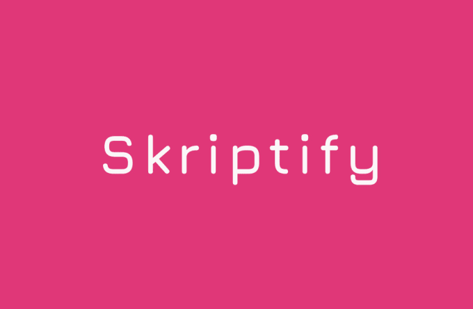 make dynamic python scripts
