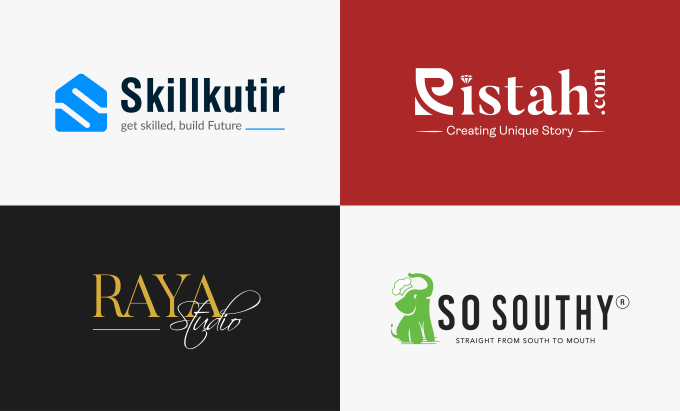 Craft a captivating logo to define your unique brand identity by Designs_peachy  Fiverr