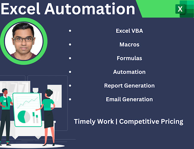 Automate anything excel using vba, macros and formulas by Gangesh_kumar ...