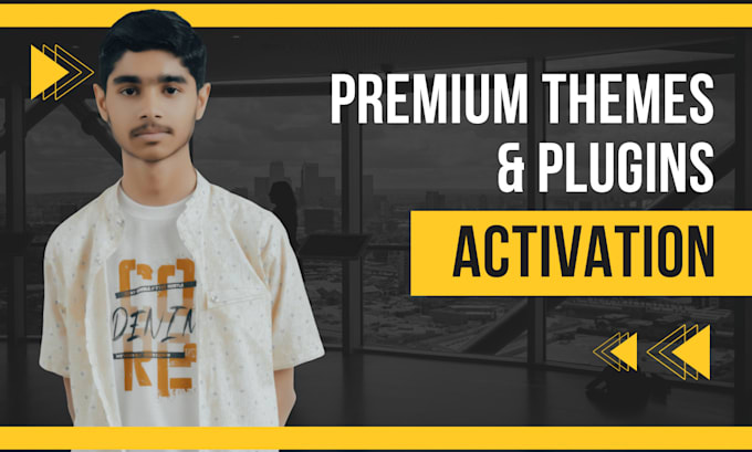 activate themes and plugins