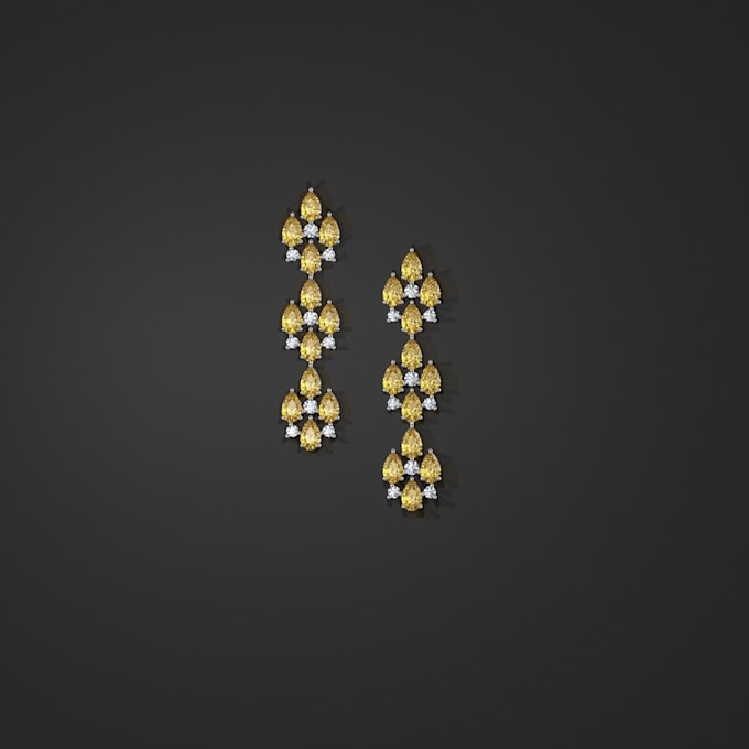 create 3d cad models,renders of jewelry