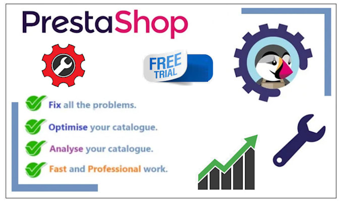 quickly fix any prestashop problem