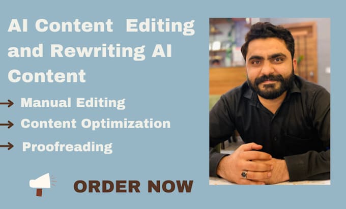 do ai content editing and rewrite ai content