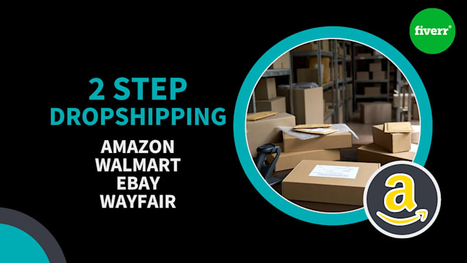 do amazon 2 step dropshipping and fba