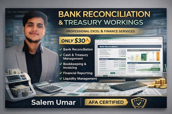 prepare bank reconciliation, financial data reconciliation in quikbooks online