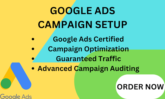 Setup and optimize your google ads adwords ppc campaigns by Maazkb | Fiverr