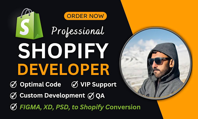develop shopify website based on your figma design