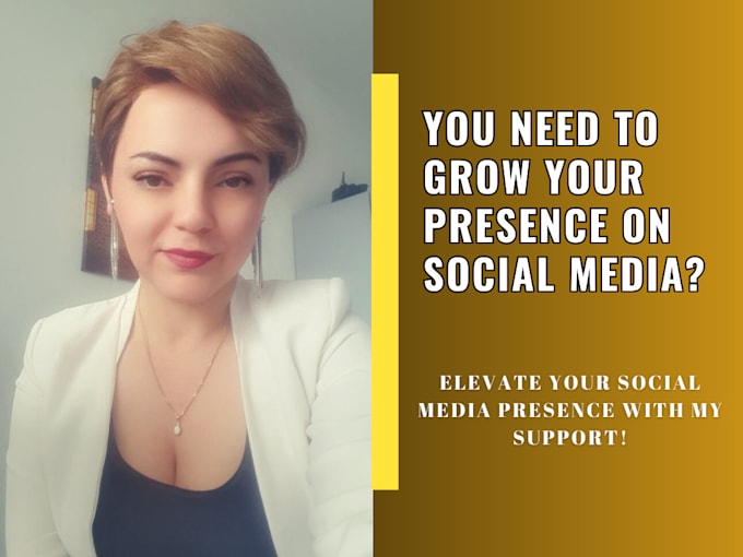 be your social media manager