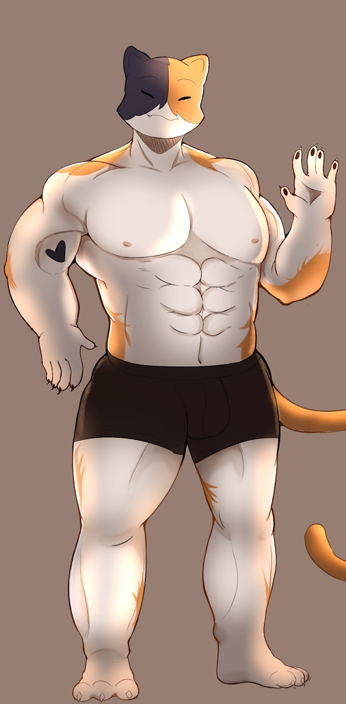 draw bara furries for you