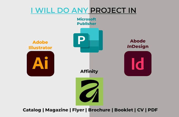 design convert microsoft publisher illustrator indesign and affinity