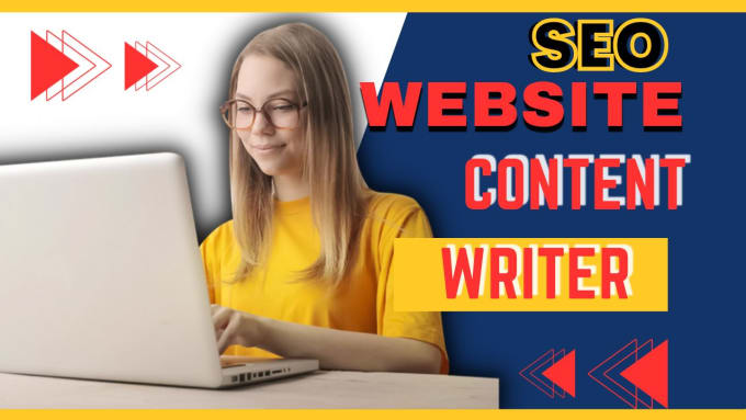 Be your SEO website content writer on any topic