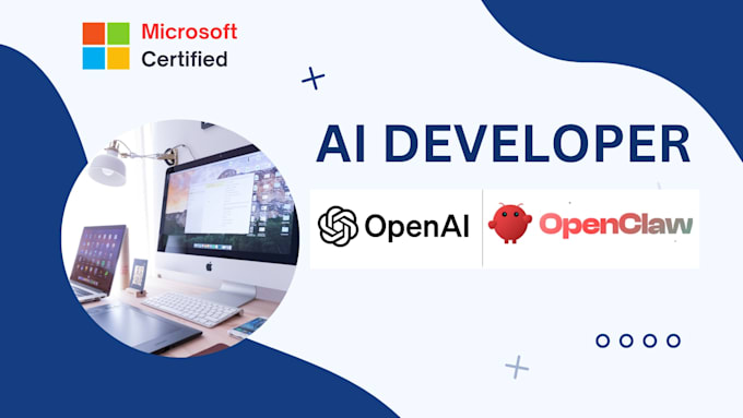 setup openclaw, openai, and custom ai agents for automation