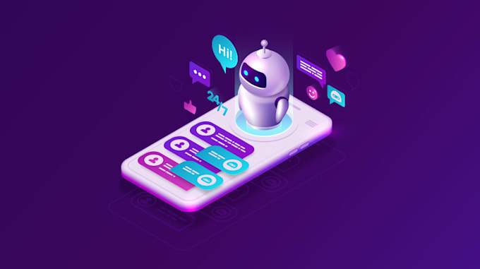 Create ai chatbot using python by Slavashevich_o | Fiverr