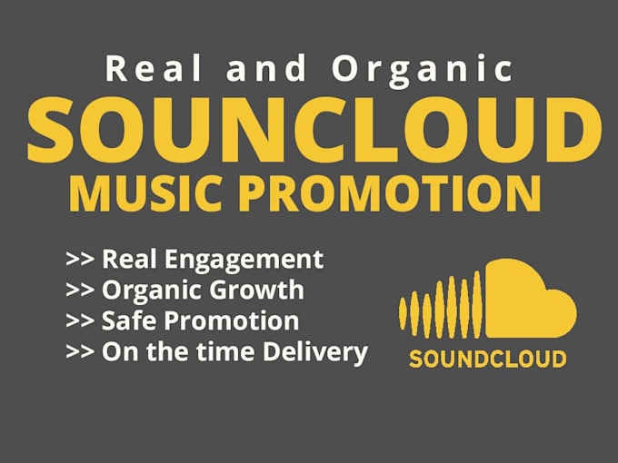 promote your soundcloud song