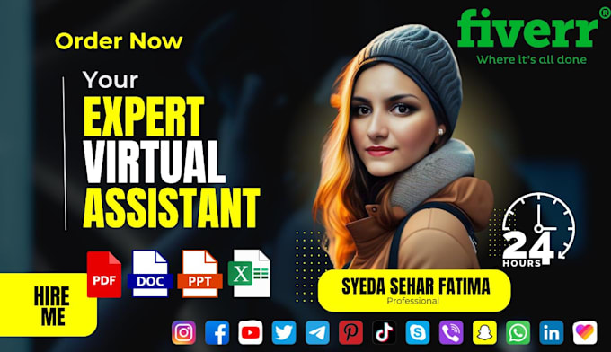 be your long term expert personal virtual assistant