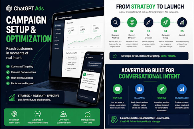 set up your chatgpt ads campaign with openai ads manager