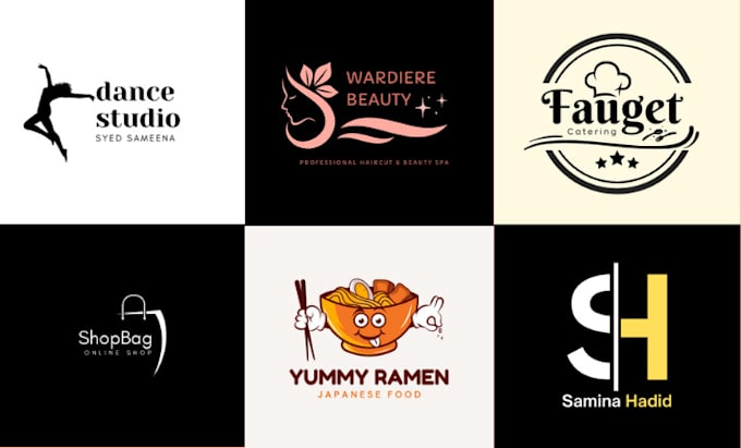 Create an attractive luxury logo design for your business by Sameena ...