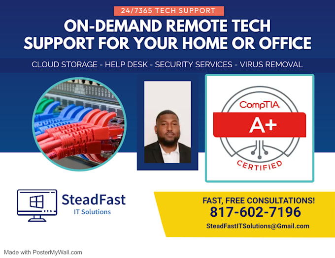provide IT support for your home or office
