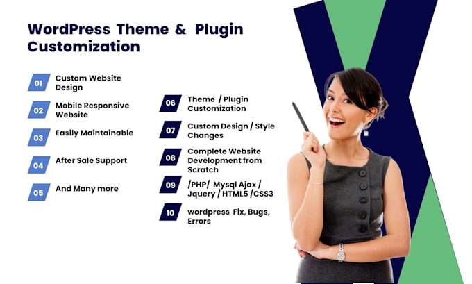 expertly customize wordpress theme and plugins  flawlessly