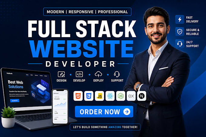 built custom, responsive, and SEO optimized websites