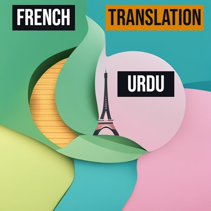 manually translate urdu to french and vice versa